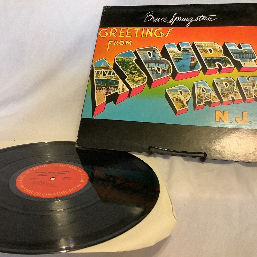 Greetings from Asbury Park 1979 Bruce Springsteen Vinyl Columbia Records